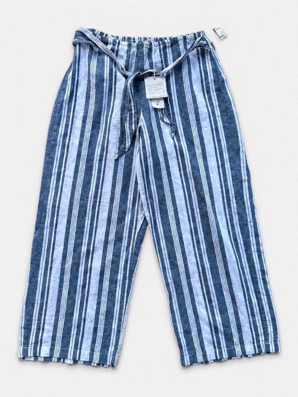 🎉5 for $45🎉 NWT Beachlunchlounge pants wide leg size L linen blend